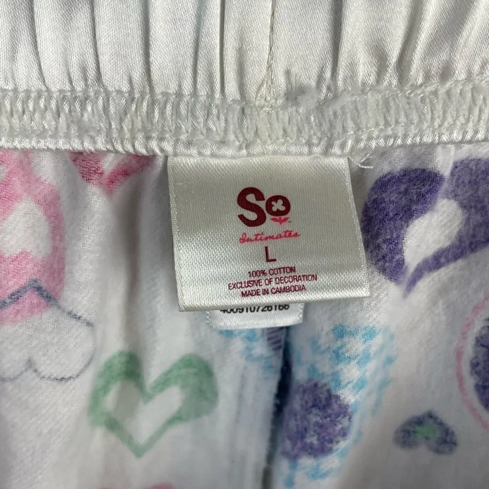 NWT So Intimates Pajama Pants Size L